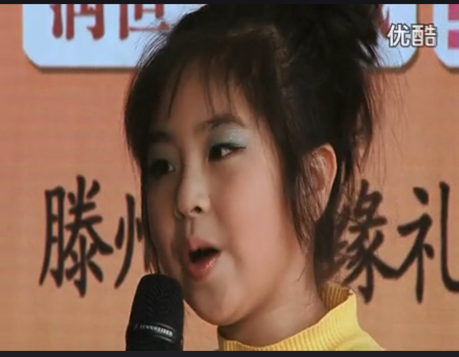 赵梓焓演唱爱在人间