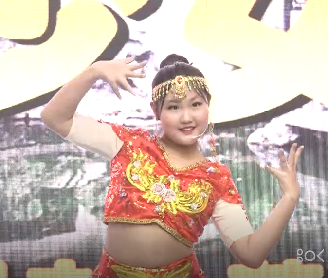 2020中外影视歌曲春节晚会兰惠文《天竺少女》